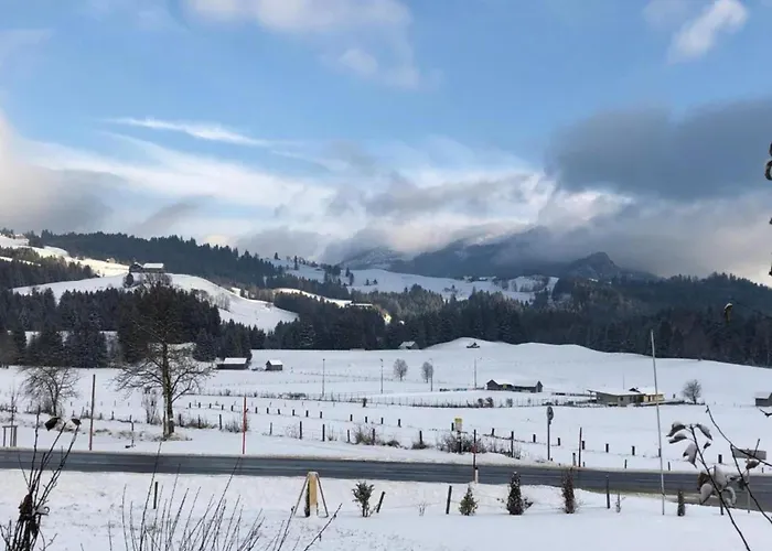 公寓 Nahe Skilift & Pisten