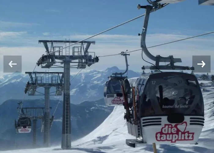 公寓 Nahe Skilift & Pisten