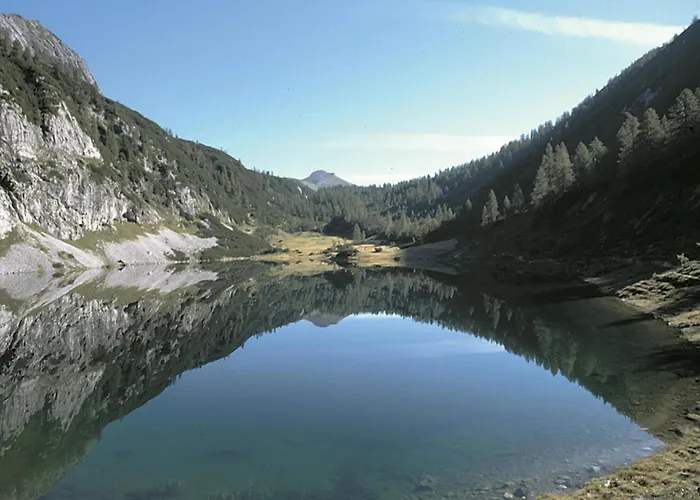 公寓 Nahe Skilift & Pisten *