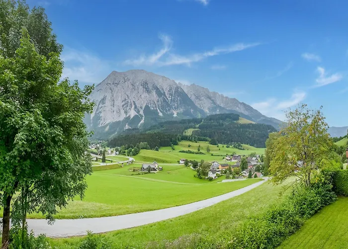 Nahe Skilift & Pisten Tauplitz